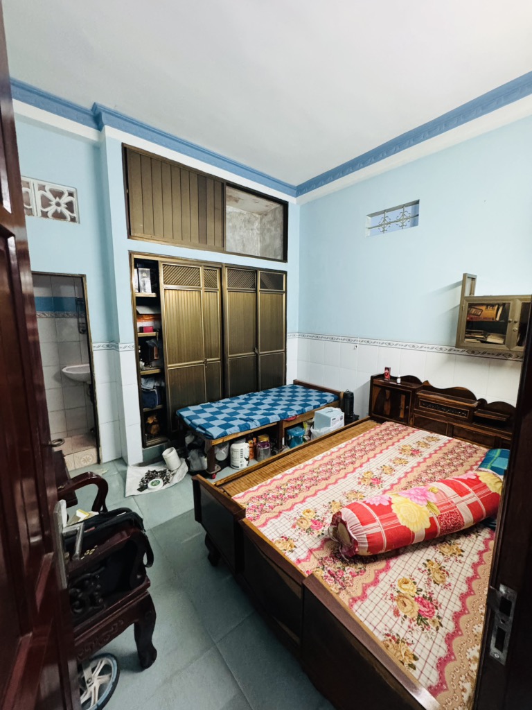 NHÀ MẶT TIỀN GẦN CHỢ PHÚ LÂM, TRƯỜNG HỌC MẠC ĐĨNH CHI